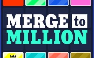 How to Beat Merge to Million Unblock Game